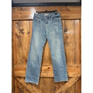 Old‎ Navy Y2K 2012 Regular Loose Skater Wide Leg Jeans Mens Size 29x30 Hipster